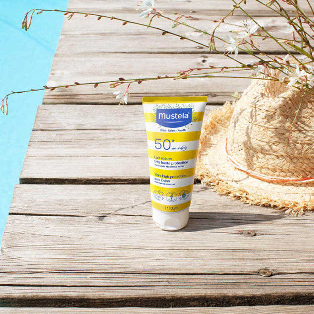 MustelaVeryHighProtectionSunLotion