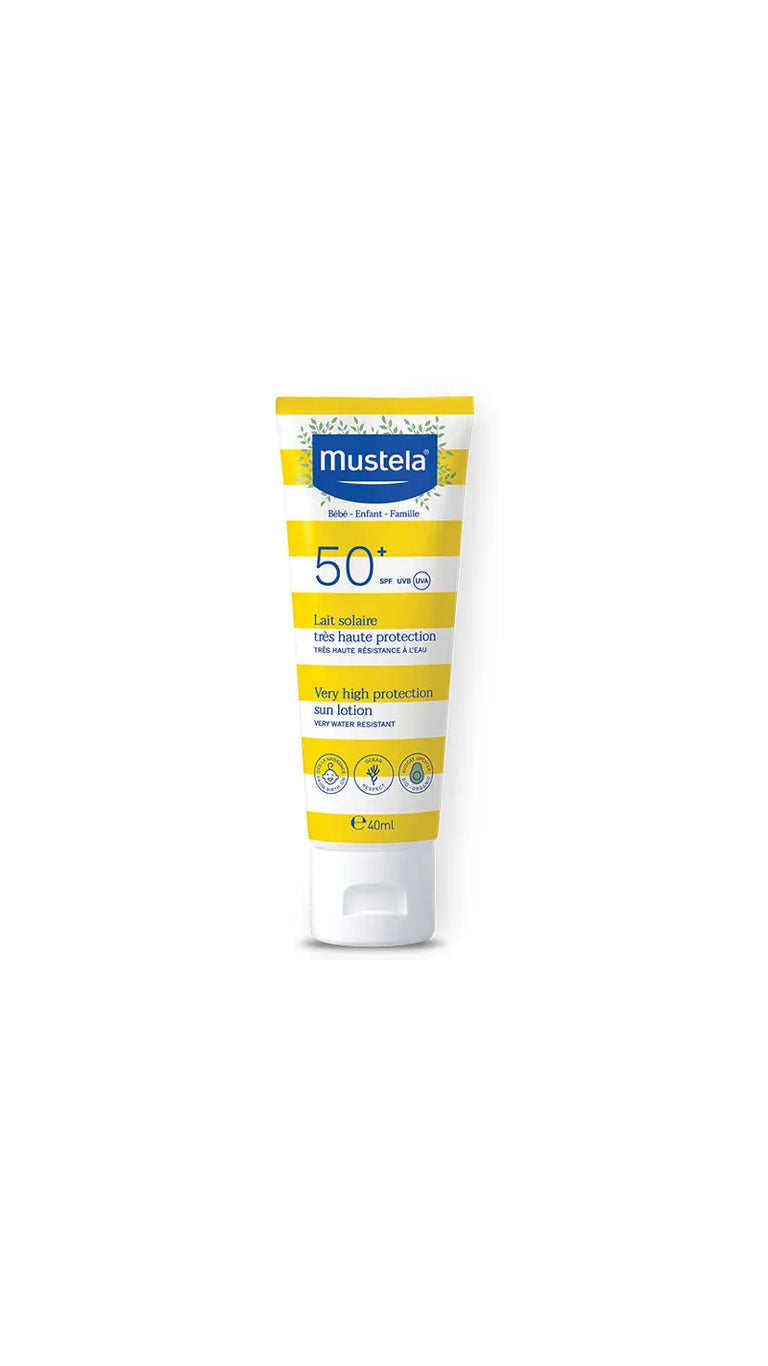 MustelaVeryHighProtectionSunLotion40ml