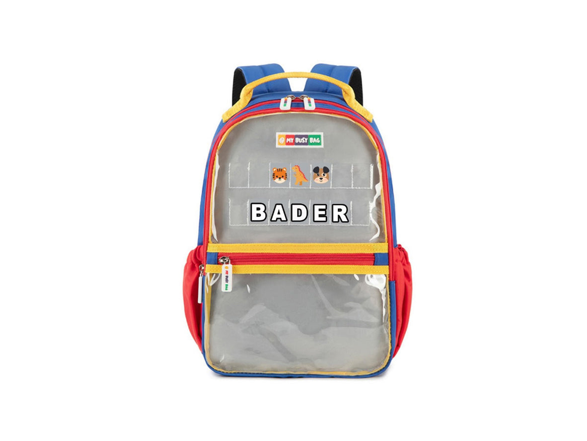 MyBusyBagRedBlue