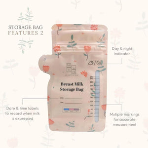 MyLO Breast Milk Storage Bag 250ml - 10 Bags