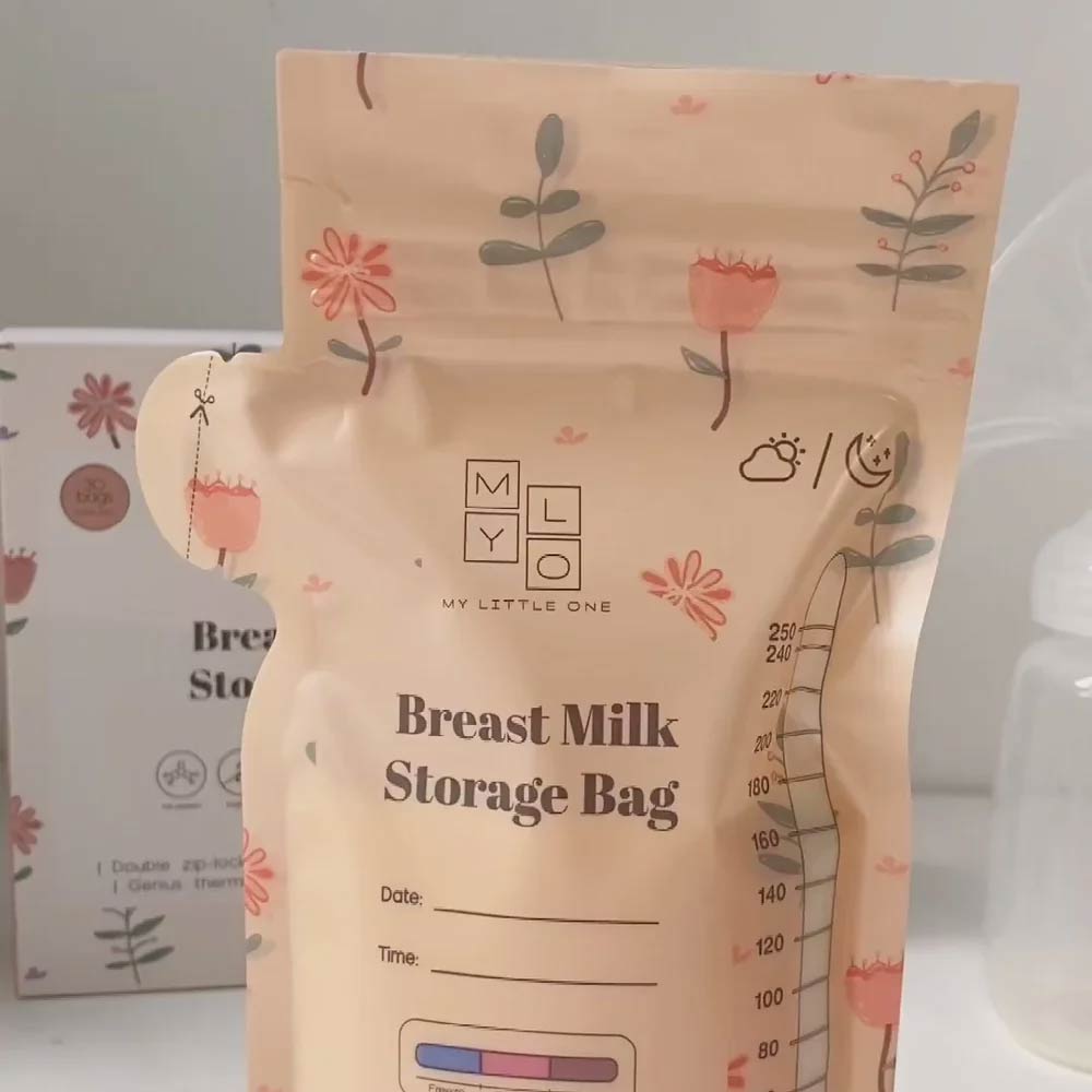 MyLO Breast Milk Storage Bag 250ml - 10 Bags