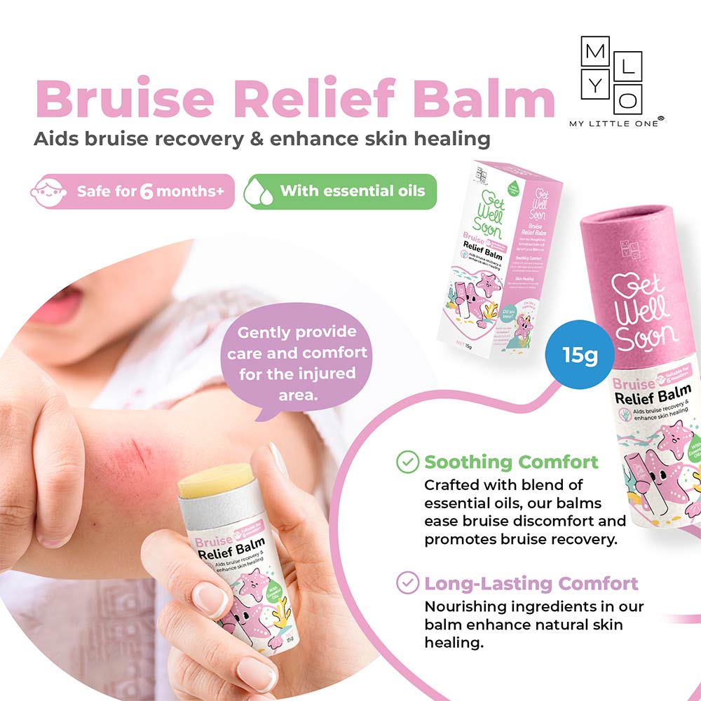 MyLO Bruise Relief Balm Sticks 15g