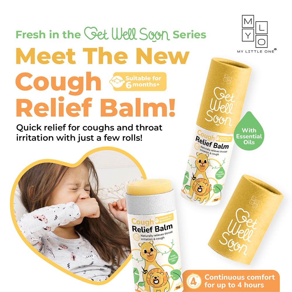 MyLO Cough Relief Balm Sticks 15g