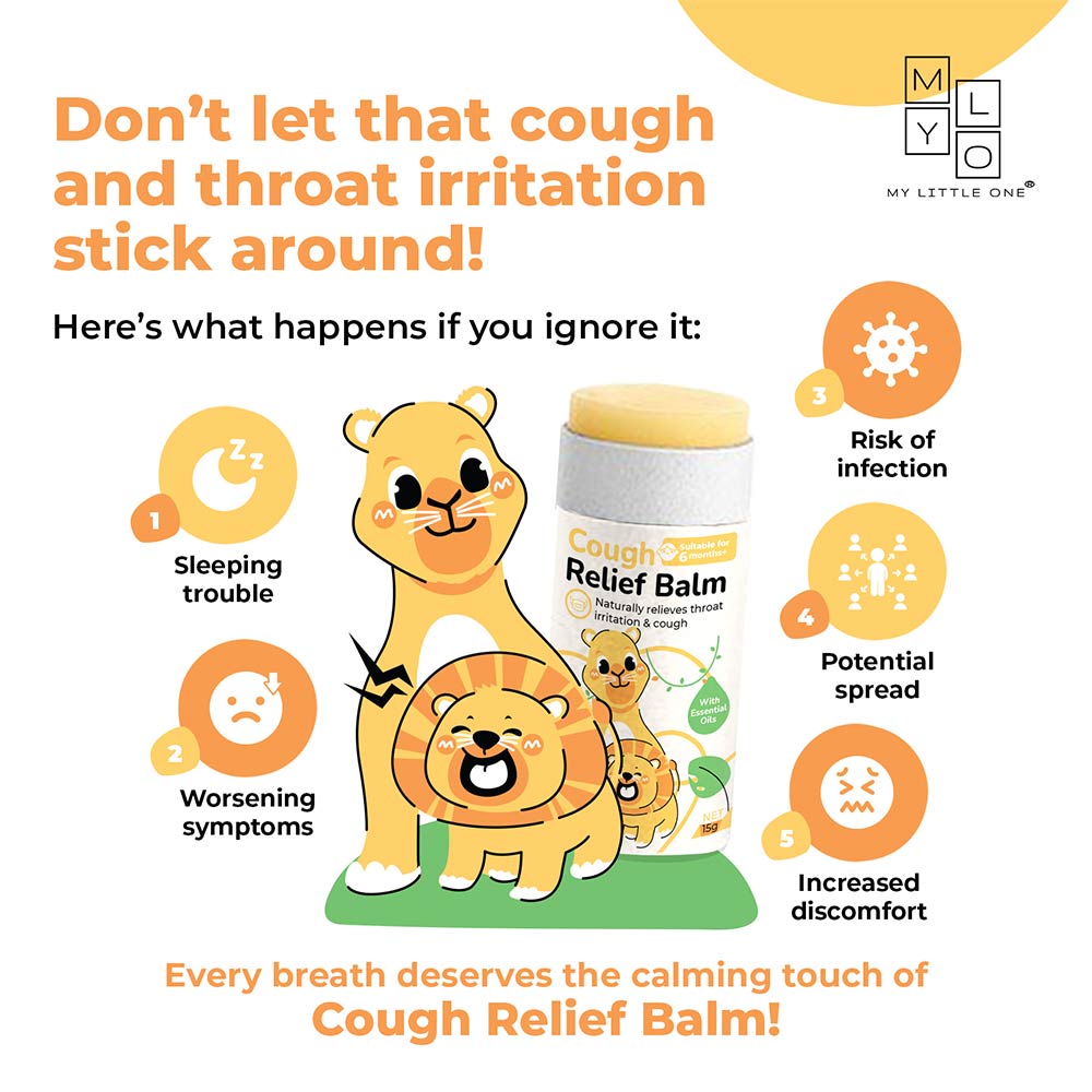 MyLO Cough Relief Balm Sticks 15g