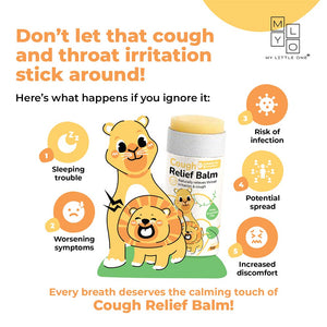 MyLO Cough Relief Balm Sticks 15g