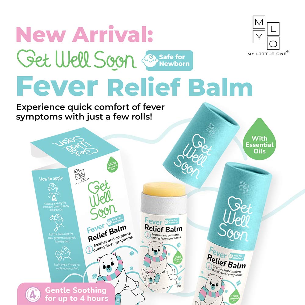 MyLO Fever Relief Balm Sticks 15g