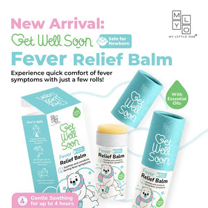 MyLO Fever Relief Balm Sticks 15g