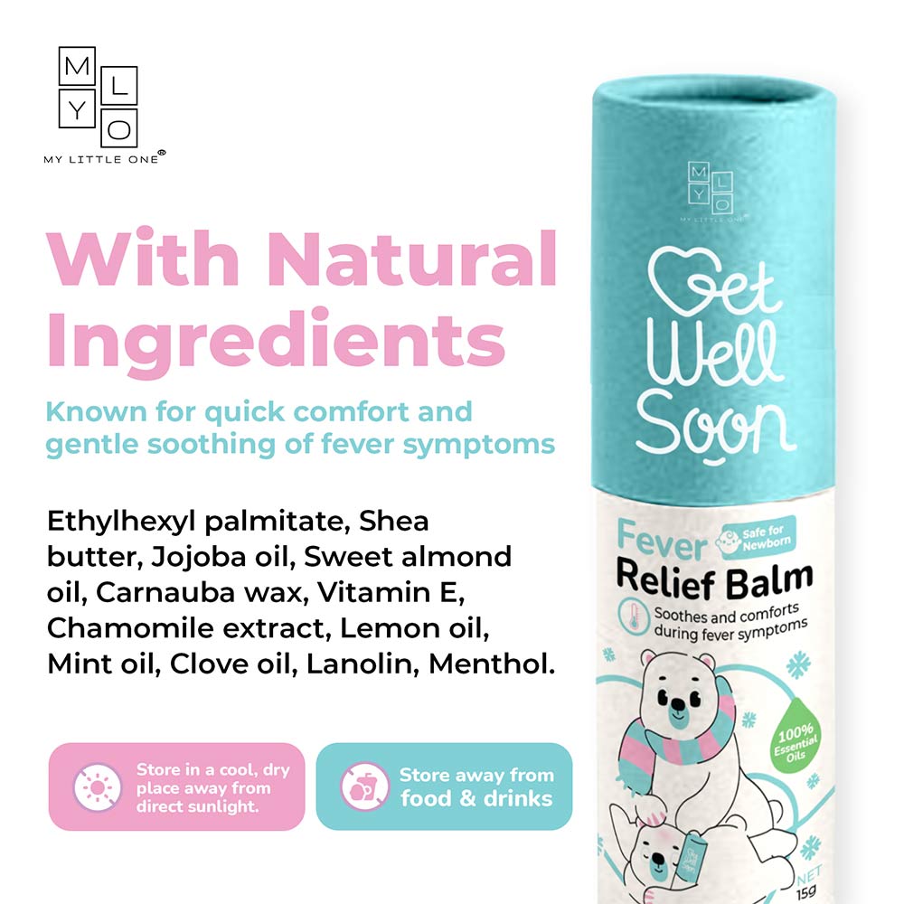 MyLO Fever Relief Balm Sticks 15g
