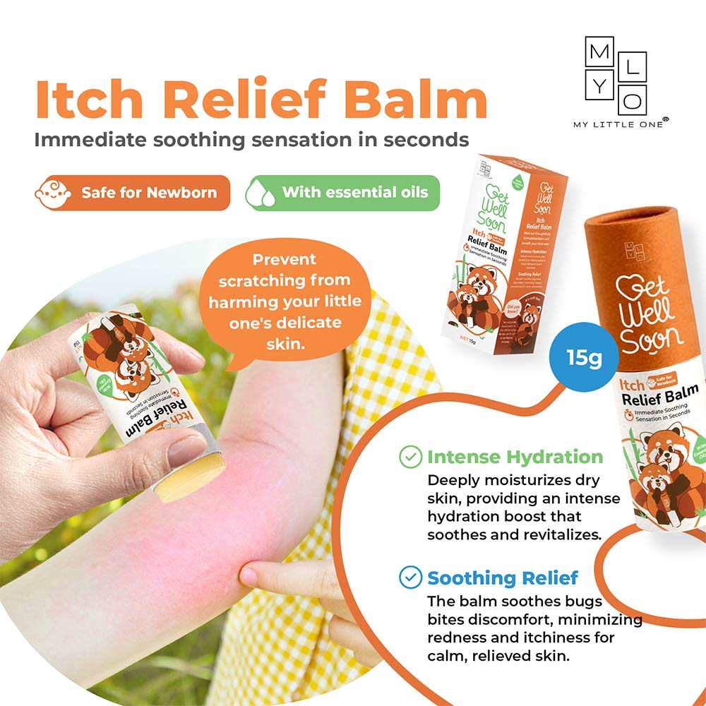 MyLO Itch Relief Balm Stick 15g