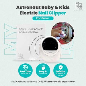 MyLO Kids Electric Nail Clippers Astronaut (6m+)