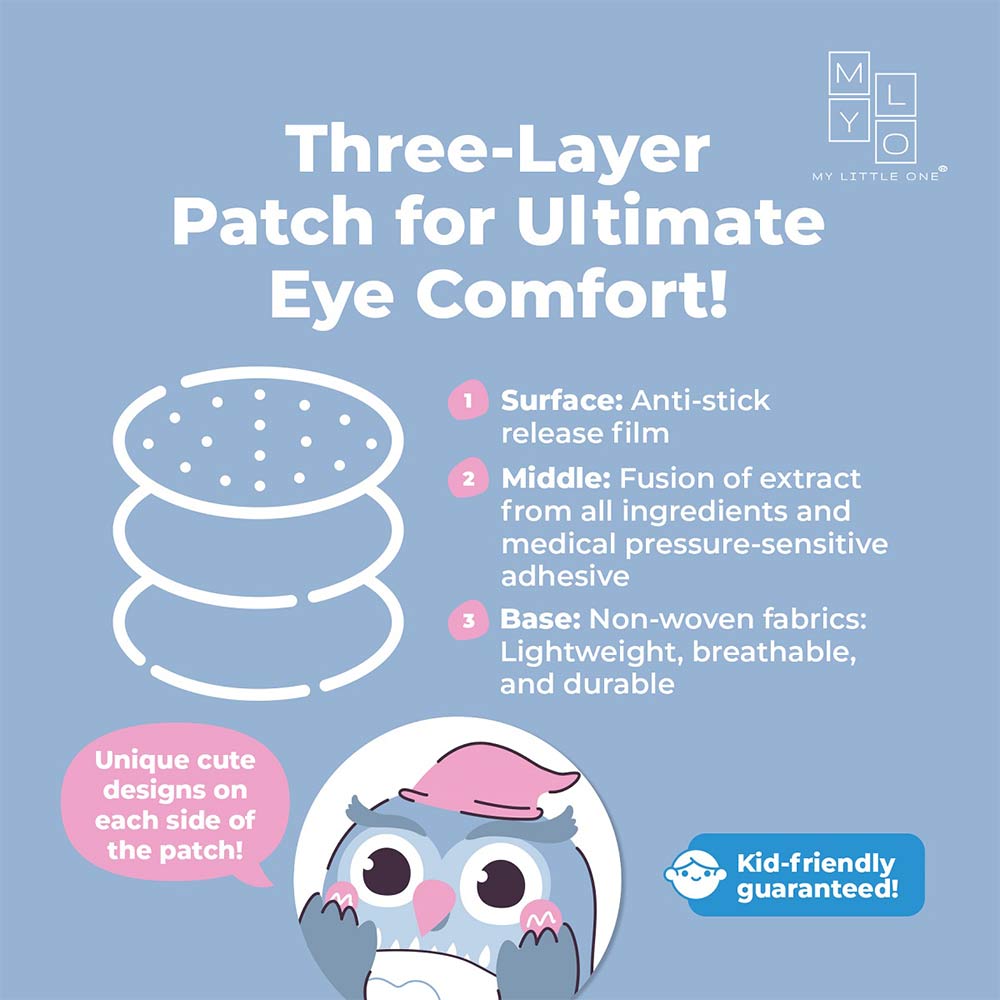 MyLO Moisturizing Eye Patch - 10 Patches