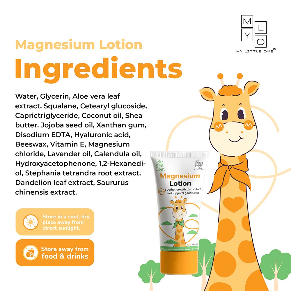 MyLO Moisturizing Magnesium Lotion 100ml