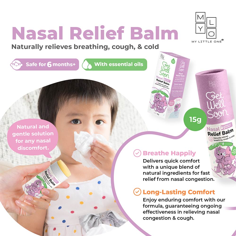 MyLO Nasal Relief Balm Stick 15g
