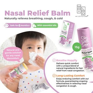 MyLO Nasal Relief Balm Stick 15g