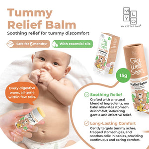 MyLO Tummy Relief Balm Sticks 15g