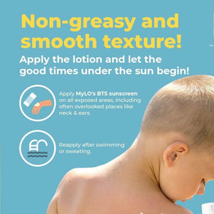 Mylo Block The Sun Sunscreen Lotion 30ml