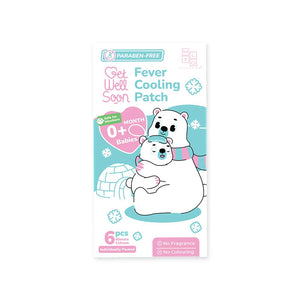 Mylo Get Well Soon Fever Cooling Patch (0m+) - 6 Patches