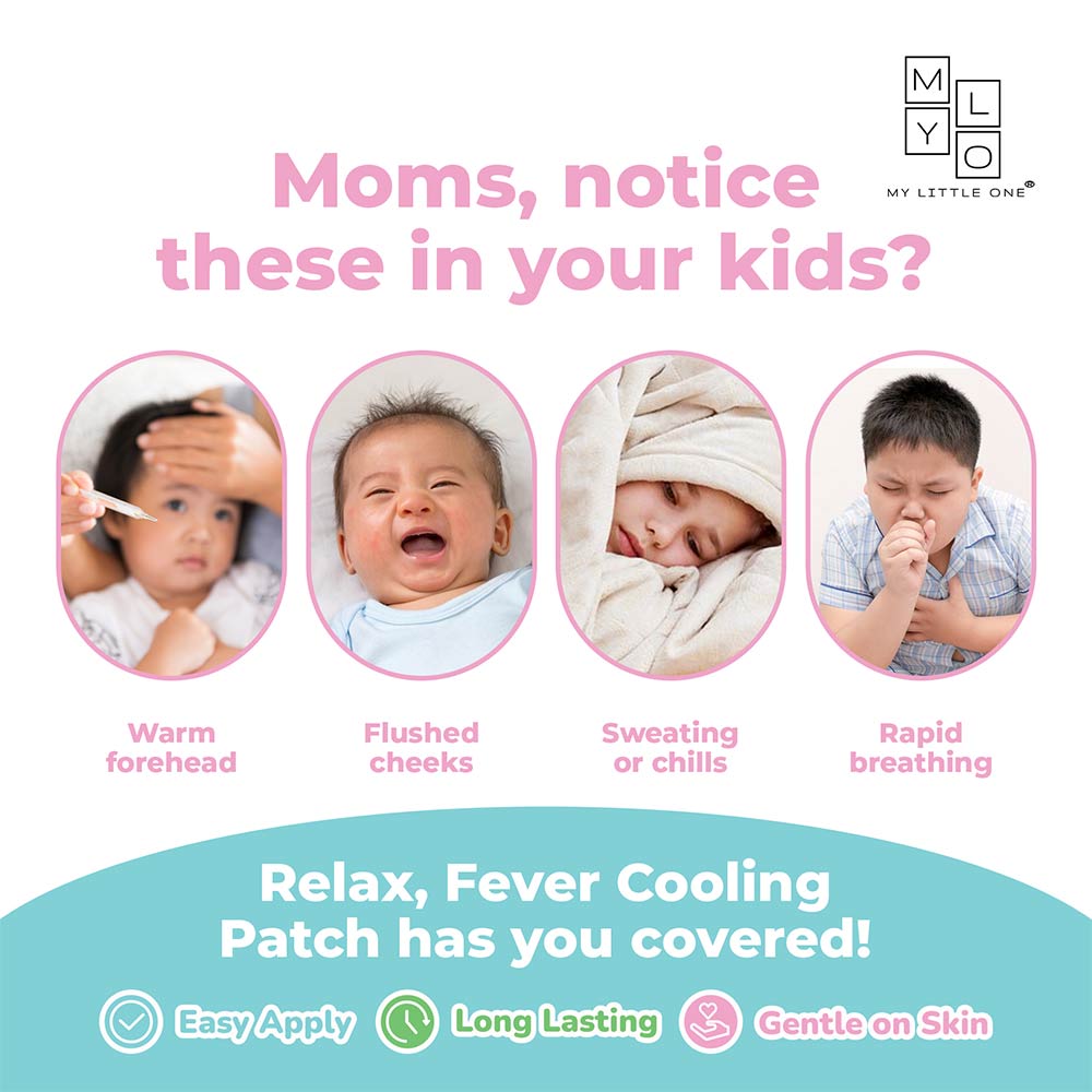 Mylo Get Well Soon Fever Cooling Patch (0m+) - 6 Patches