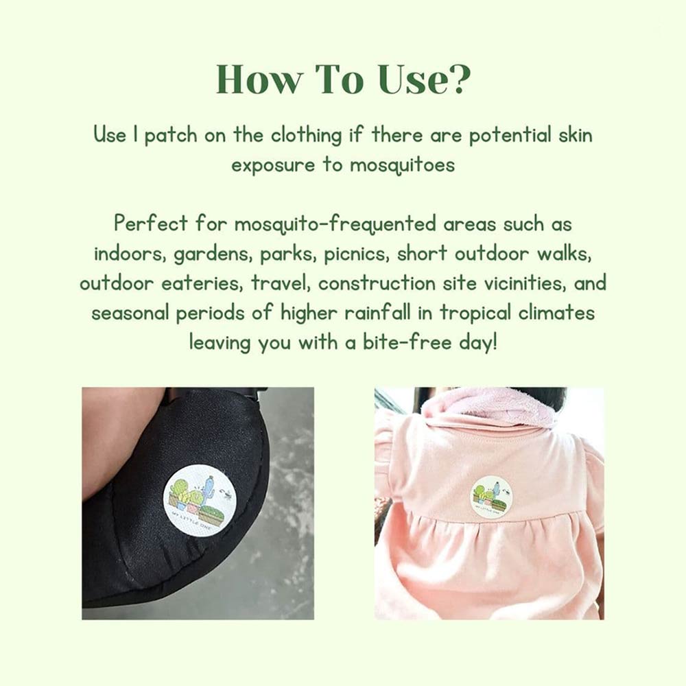 Mylo Mosquito Repellent Patch - 10 Patches