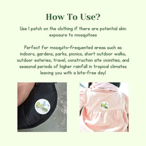 Mylo Mosquito Repellent Patch - 10 Patches