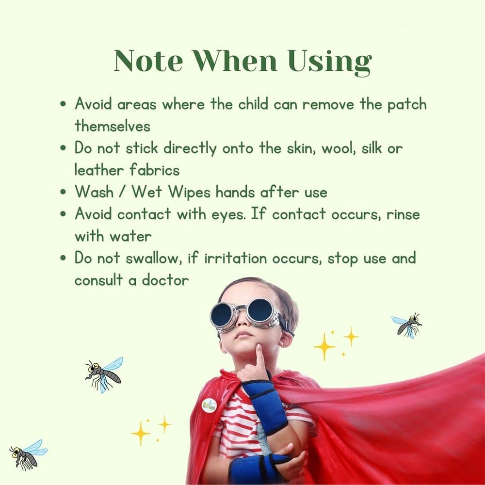 Mylo Mosquito Repellent Patch - 10 Patches