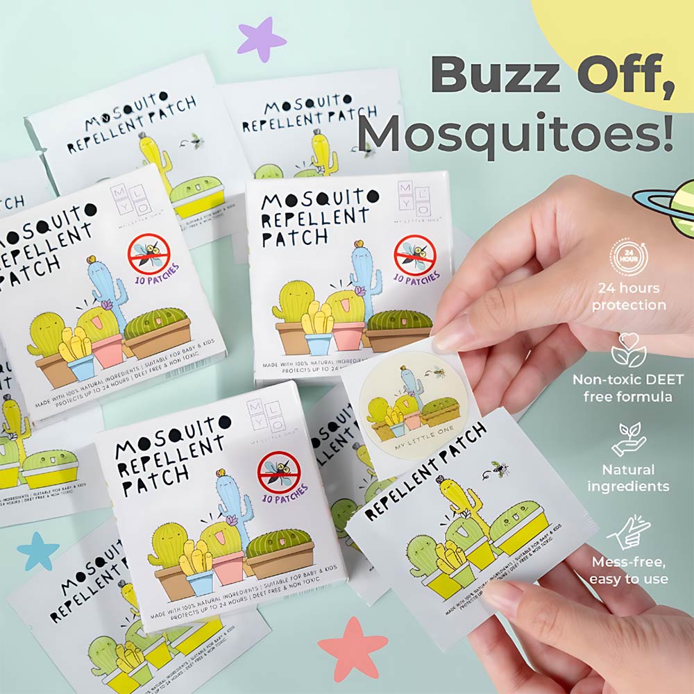 Mylo Mosquito Repellent Patch - 10 Patches