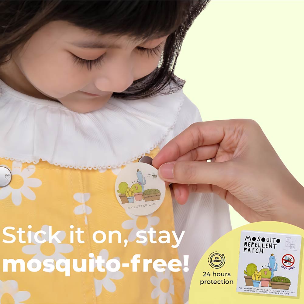 Mylo Mosquito Repellent Patch - 10 Patches