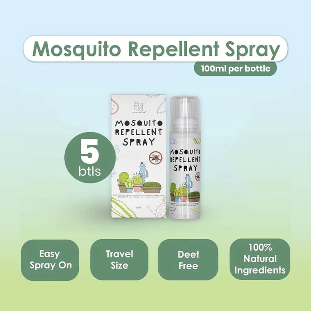 Mylo Mosquito Repellent Spray -100ml