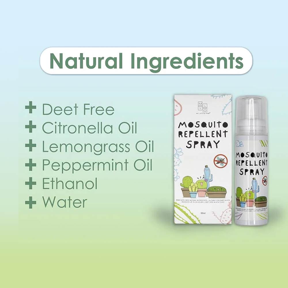 Mylo Mosquito Repellent Spray -100ml