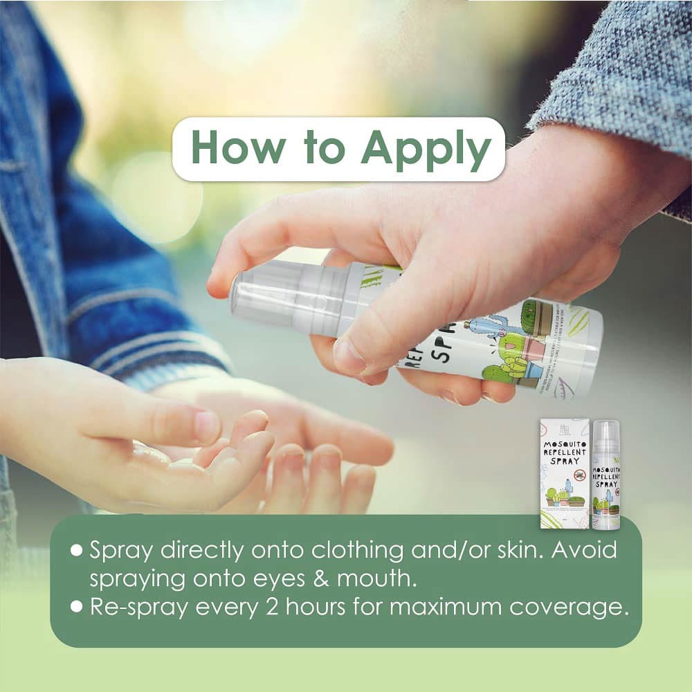Mylo Mosquito Repellent Spray -100ml