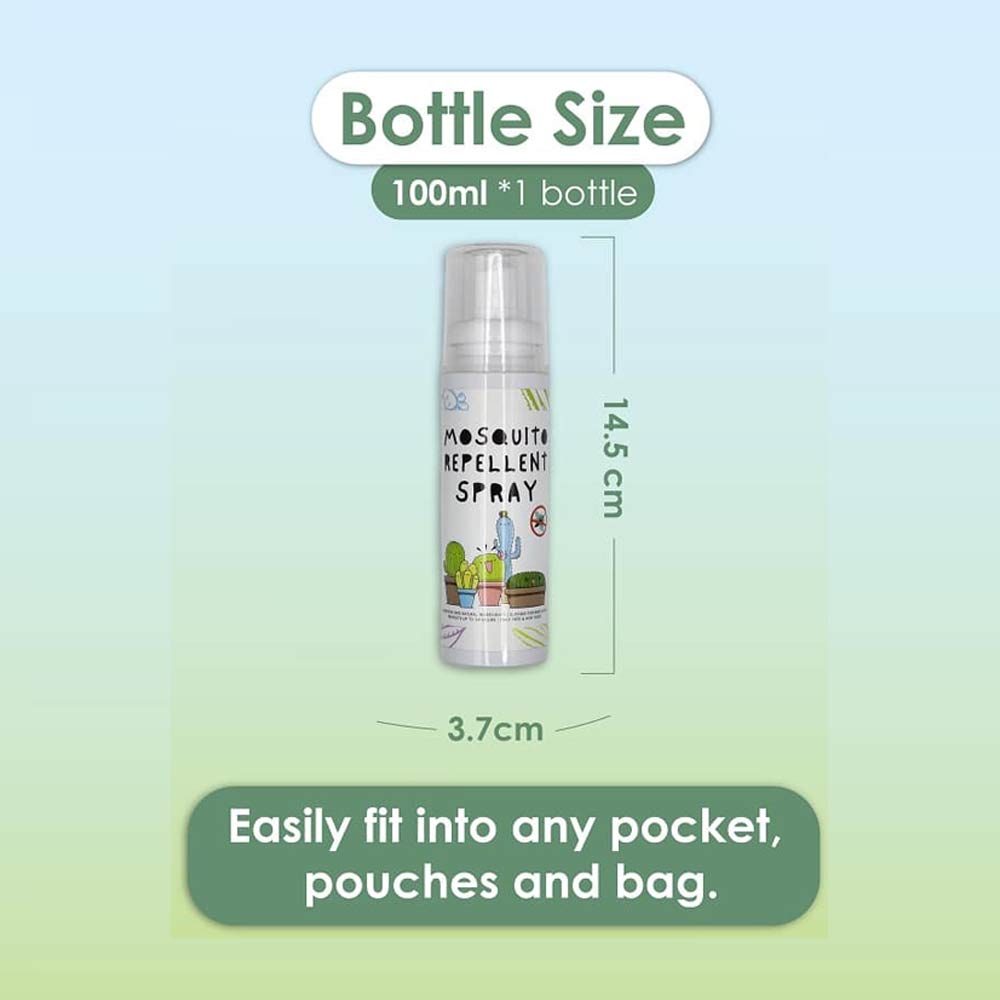 Mylo Mosquito Repellent Spray -100ml