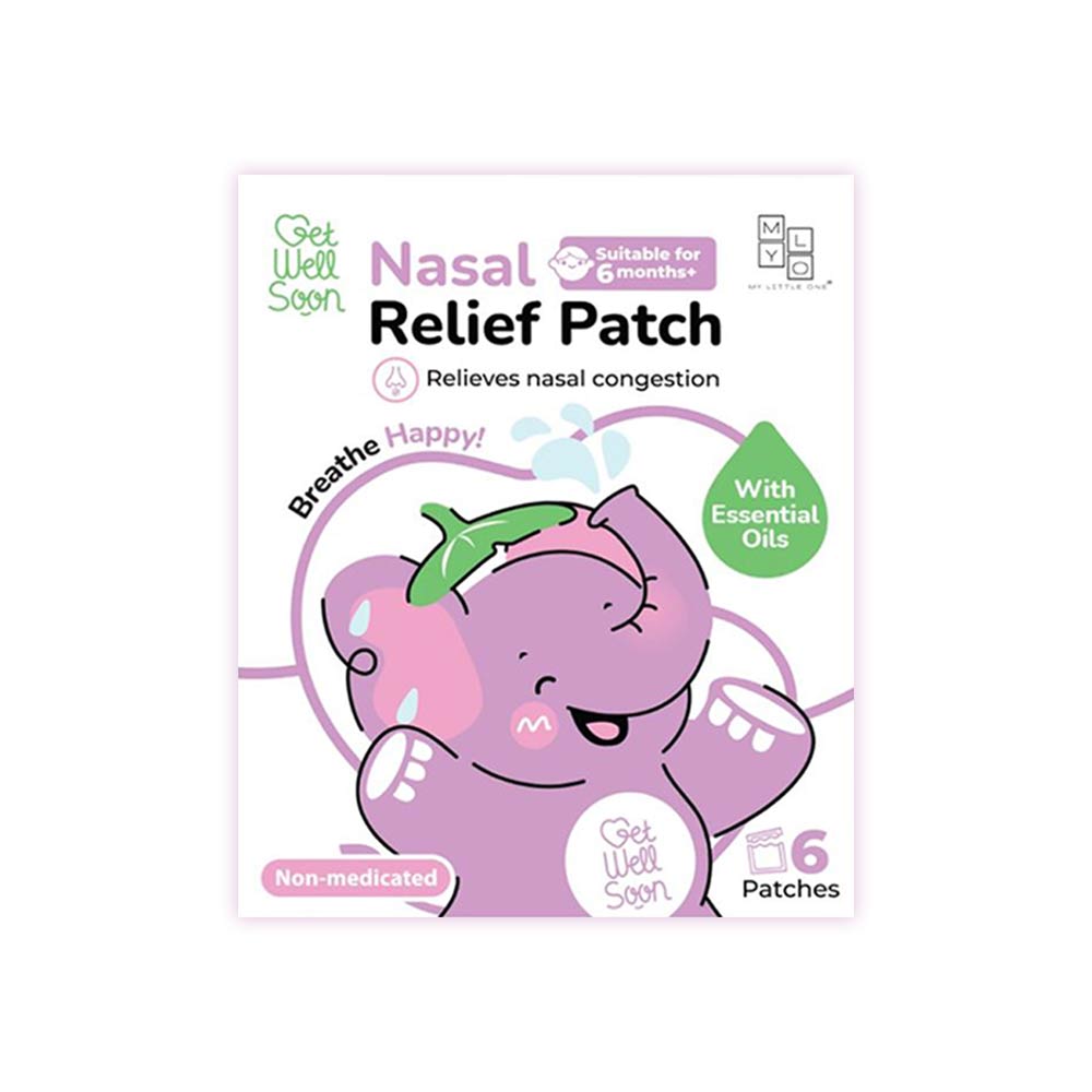 Mylo Nasal Relief Patch (6m+) - 6 Patches