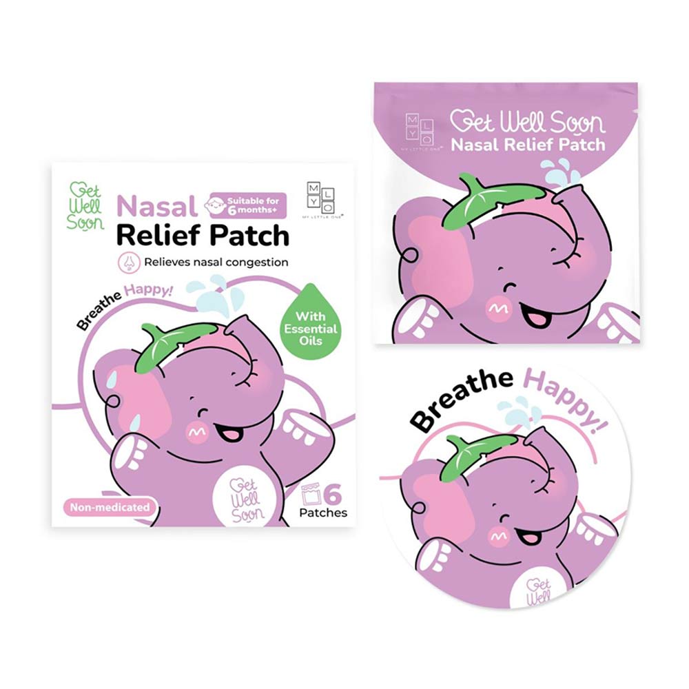 Mylo Nasal Relief Patch (6m+) - 6 Patches