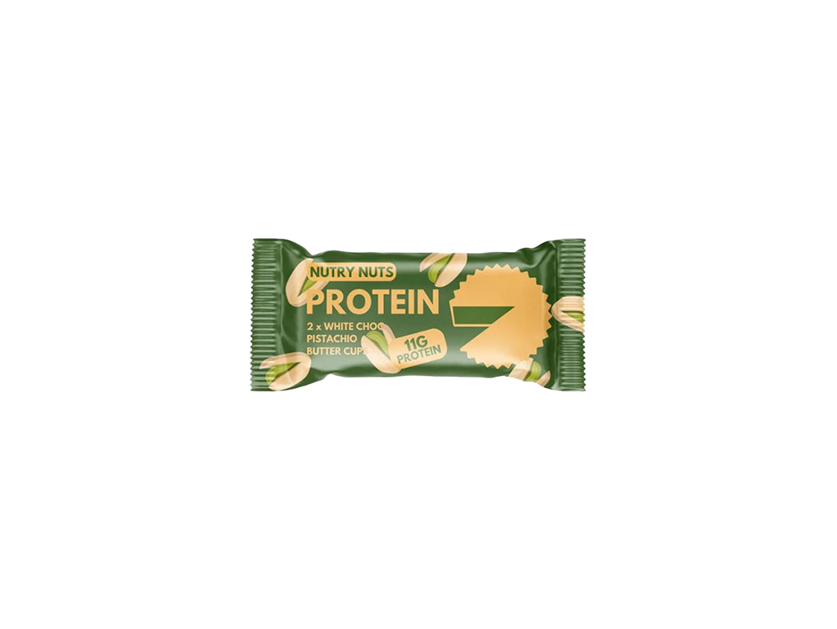 Nutry Nuts White Chocolate Pistachio Butter Cup - 42g