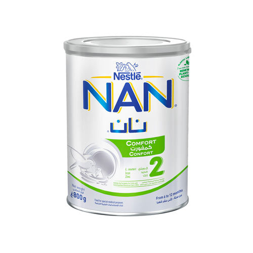 نان كومفورت 2 حليب (0-6 أشهر) - 800 جرام