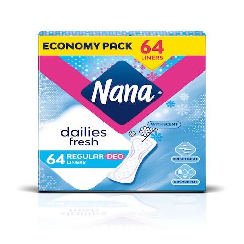 NanaDailyFresh64liners