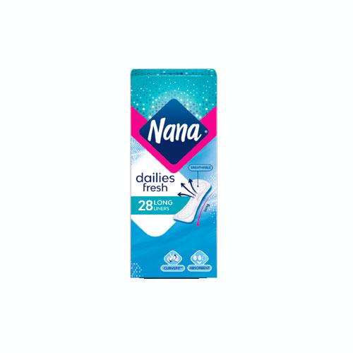 NanaDailyFreshLongUnscented28Liners