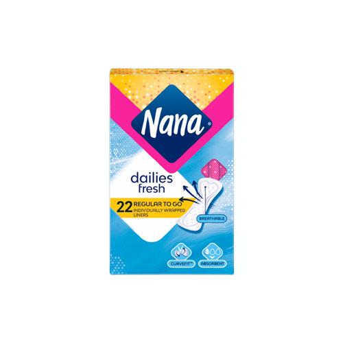 NanaDailyFreshRegularUnscented22Liners