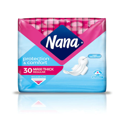 NanaMaxiRegular30pads