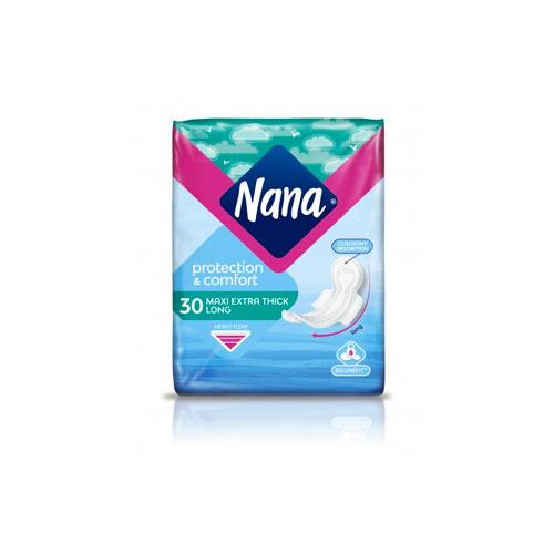NanaProtectionComfortMaxiExtraThick30pads