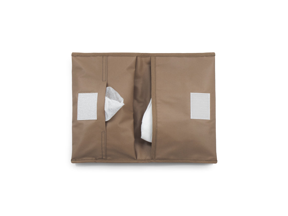 KipKep Napper Diaper Wallet - Coffee