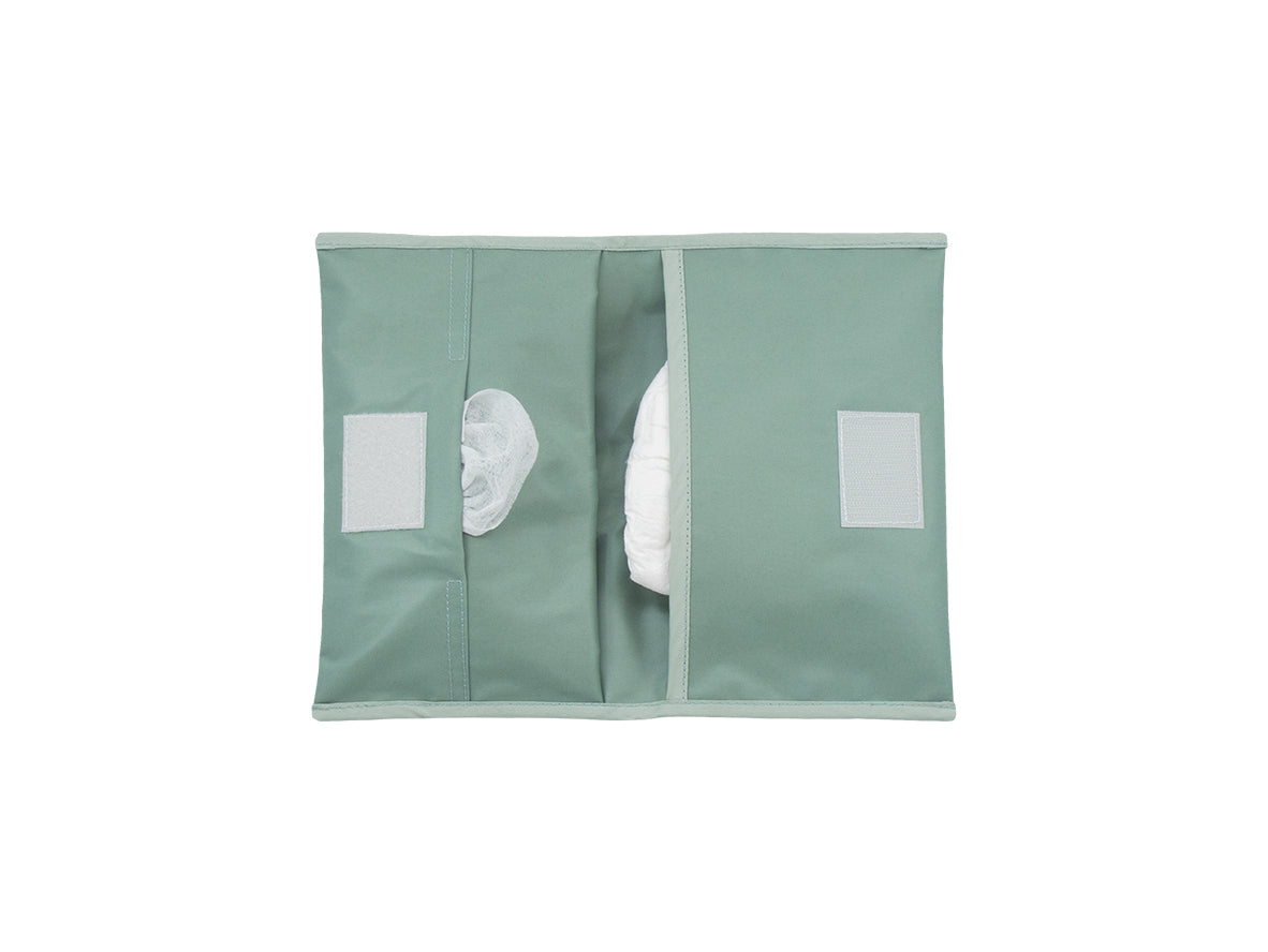 KipKep Napper Diaper Wallet - Pale Green