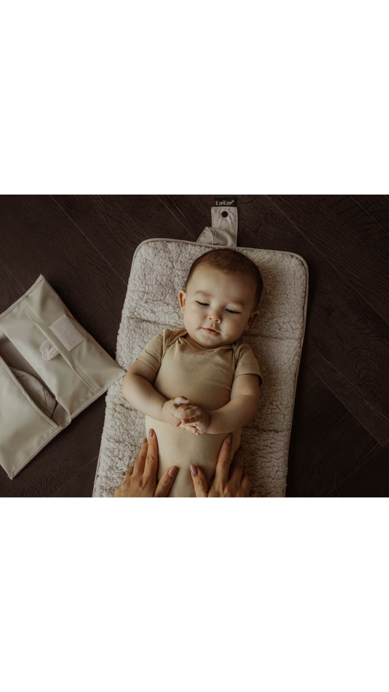 KipKep Napper Changing Mat  Cookie & Teddy