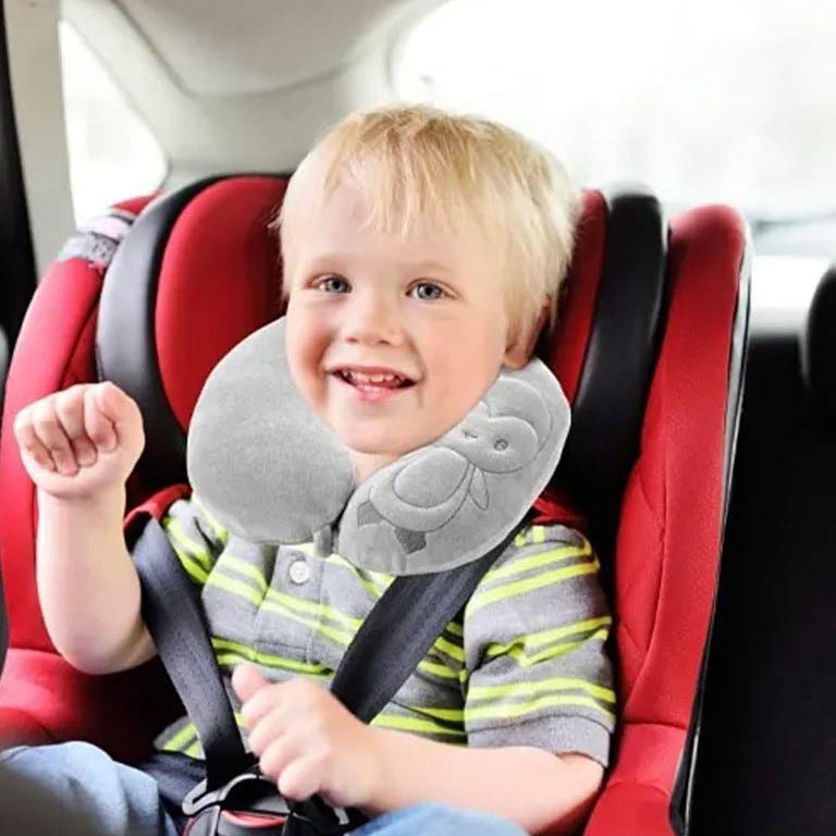Babyjem Baby Neck Protector Pillow - Gray