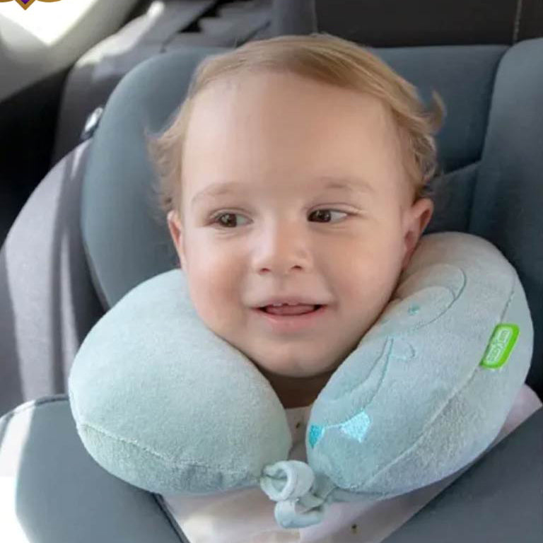 Babyjem Baby Neck Protector Pillow - Green