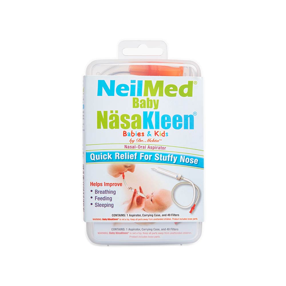 NeilMed Baby Nasakleen Kit - Baby Aspirator