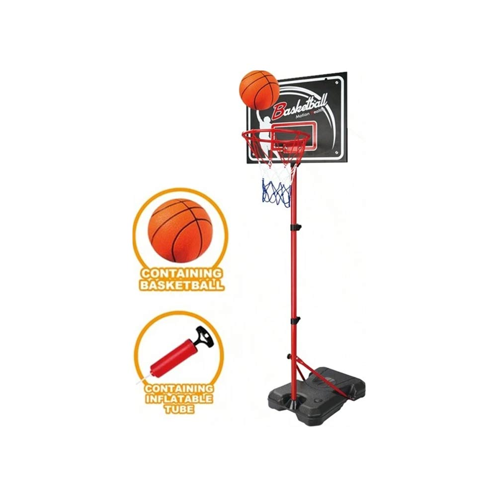 New Health Habits Basketball Stands Game Set (6Yrs+)