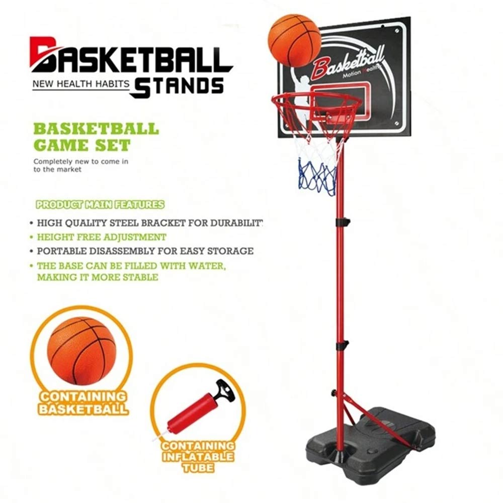 New Health Habits Basketball Stands Game Set (6Yrs+)