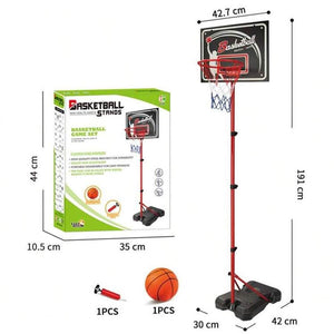 New Health Habits Basketball Stands Game Set (6Yrs+)