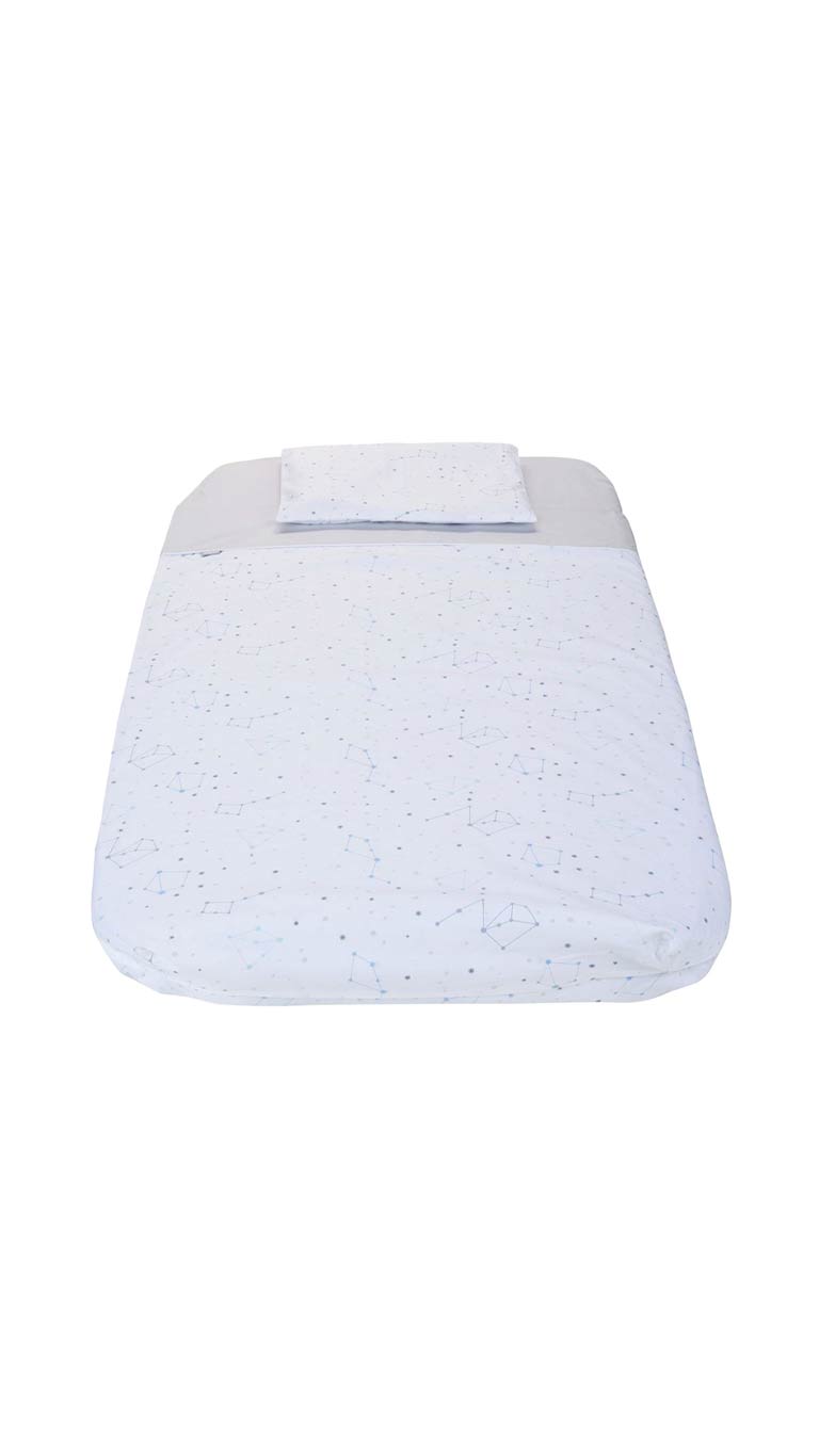 Chicco Next2Me Forever Crib 3 Pieces Sheet Set (0m+) - Zodiac